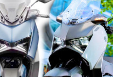 Yamaha XMAX 2025 Hadirkan Kapasitas 250 CC dengan Desain Teknologi Modern Terbaru