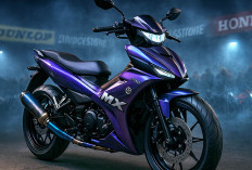 The King of Street? Performa Yamaha MX King 150 Tahun 2025 dengan Harga dan Pajak Segini