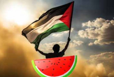 Semangka Simbol Perlawanan Palestina, Ini Sejarahnya