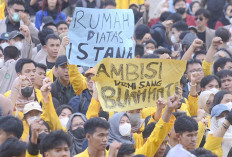 Kawal Putusan MK, Mahasiswa Sumsel Nilai DPR RI Merusak Konstitusi