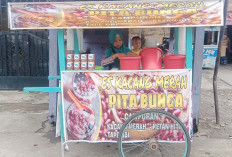 Es Kacang Merah Doger, Minuman Favorit Wong Lubuk Linggau Cuma Rp 5.000 