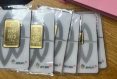 Harga Emas Antam Naik, Tembus di Rp 2,6 Juta per Gram