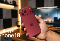 Bocoran iPhone 18 Pro 2026: Warna Merah Tua Jadi Daya Tarik Baru, Performa dan Kamera Makin Gahar