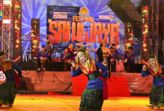 Di Festival Sriwijaya XXXIII Lubuk Linggau Tampilkan Seni Putri Silampari