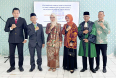 Kepala Kantor Pertanahan Kota Lubuk Linggau Lantik Pejabat Pembuat Akta Tanah