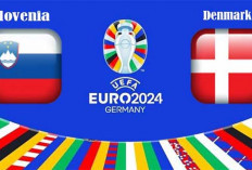 Prediksi Slovenia vs Denmark: Grup C EURO 2024, Live TV 16 Juni, Lanjutkan Dominasi Tim Dinamit