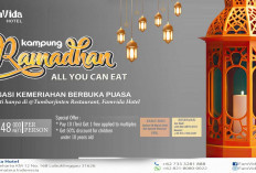 Buka Puasa All You Can Eat di Kampung Ramadan 2024 Famvida Hotel Lubuklinggau 