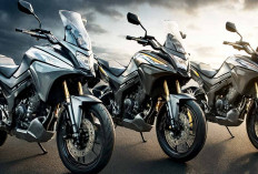 4 Varian Baru 2025 Harga dan Pajak Motor Honda CB150X Beda Tipis Sesuai Pilihan Keunggulan