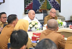 Anggaran Terbatas, Wali Kota Lubuk Linggau Minta Kepala OPD Kelola Anggaran Se-Efektif Mungkin