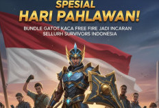 Spesial Hari Pahlawan! Bundle Gatot Kaca Free Fire Jadi Incaran Seluruh Survivors Indonesia