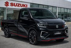 Murah dan Tangguh, Suzuki Carry Pick Up 2026 Kian Diminati Pelaku UMKM