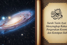 Surat Yasin Ayat 38: Menyingkap Rahasia Pergerakan Kosmik dan Ketetapan Ilahi