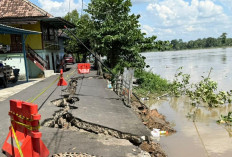 Longsor di Sekayu Muba, Waspadai Pergerakan Tanah