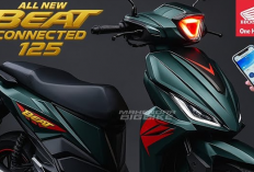 Honda BeAT Connected 125 2026! Skutik Entry Level Kini Makin Canggih dan Irit 60 Km/L