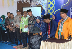 Sukses Digelar Haflah Pentas Seni Santriwan dan Santriwati TK Al-Quran Uswatun Hasanah Lubuklinggau