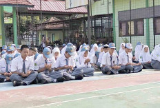 Siswa Lakalantas Masuk Sungai Kelingi Dapat Doa Khusus dari SMK Pertanian Negeri 2 Tugumulyo