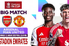 Hapus Rekor Buruk Setan Merah di Emirates, Prediksi Arsenal vs Manchester United, FA Cup, Live di Mana? 