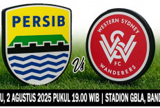 Prediksi Persib Bandung vs Western Sydney Wanderers, Friendly International 2025, Tayang di RCTI Pukul Berapa?