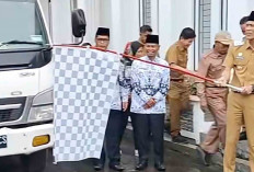 Bantuan dari Pemkab Muratara Diberangkatkan Menuju Aceh, Sumbar dan Sumut