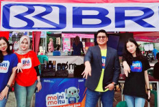 BRI Lubuk Linggau Aktifkan 10.000 Merchant QRIS, Transaksi Nontunai di Pasar Tradisional Naik 58%