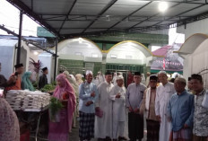 Ajak Warga Shalat Subuh Berjamaah, Masjid Al Muhajirin Tanjung Aman Bagikan Sayuran Gratis