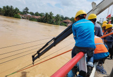 PLN Percepatan Upayakan Pemulihan Listrik Pasca Banjir di Muratara