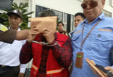 Korupsi Dana Desa Oknum Kades Lubuk Mas Muratara Ditahan, Kajari : Sejak Awal Dia Tidak Kooperatif