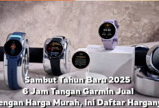 Sambut Tahun Baru 2025, 6 Jam Tangan Garmin Jual dengan Harga Murah, Ini Daftar Harganya