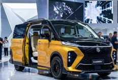 Andalan UMKM! Suzuki Carry Minivan 2026 Resmi Hadir dengan Mesin Irit BBM dan Kabin Luas