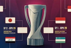 Skema AFC U23 2024: Lolos ke Final, Ini Lawan Indonesia U23! 