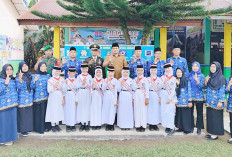 Peringati Hari Lahir Pancasila 2025, Semangat Kebangsaan Menggema di SDN Taba Renah Musi Rawas 