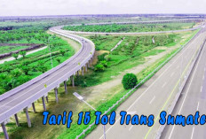 Momen Mudik Lebaran Ternyata Sebelum Diskon, Segini Tarif Normal 15 Tol Trans Sumatera