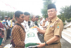 Kabupaten Musi Rawas Dapat Bantuan Pangan untuk 46.500 KPM