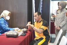 Pemeriksaan Kesehatan Berkala Dilakukan Polda Sumsel, ini Tujuannya