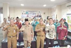Dinas Perpustakaan dan Kearsipan Lubuk Linggau Sukses Gelar Bedah Buku Sejarah Lubuk Linggau 