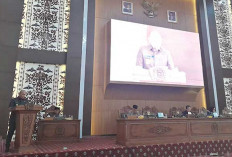 Paripurna Pertanggungjawaban APBD 2025: Capaian PAD Belum Mampu Mengimbangi Dana Transfer Pusat dan Provinsi