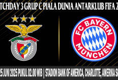 Die Roten Rotasi Pemain?, Prediksi Benfica vs Bayern Munchen, Piala Dunia Antarklub FIFA 2025, Live di Mana?