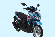 Desain Modern dan Fitur Lengkap! Ini Keunggulan Kawasaki Brusky 125 Terbaru