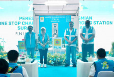 Dukung Green Tourism di Kota Bandung, Kembali PLN Resmikan One Stop EV Charging Station 