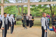 Ratusan Siswa-Siswi SMA, SMK, MA, MAN Se-Kabupaten Musi Rawas Ikuti Pra Seleksi Calon Paskibraka Tahun 2026