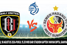 Incar Poin Sempurna Kedua, Prediksi Bali United vs Semen Padang, Liga 1, Jam Tayang TV