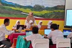 SDN 35 Lubuk Linggau Siapkan Siswa Hadapi Ujian TKA April Mendatang