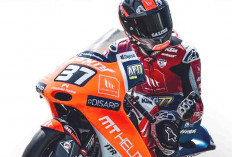 Pedro Acosta: Setim Bareng Marc Marquez di KTM? Saya Pikirin Nanti Saja