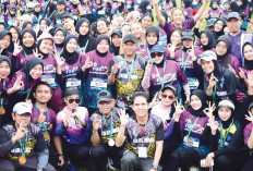 Menuju PTN- Fun Run Go Green UNMURA Sukses Digelar, Pemkab Mura Kuliahkan Puluhan Calon Sarjana di UNMURA