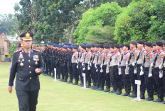 Upacara Peringatan Hari Bhayangkara Ke-79  tahun 2025 Di Musi Rawas Berlangsung Khidmat