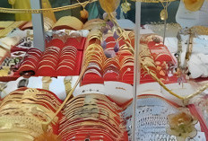 Harga Emas Perhiasan di Palembang Nyaris Tembus Rp10 Juta per Suku, Warga Ramai Jual Koleksi