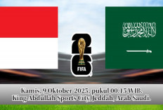 Misi Lolos Garuda, Prediksi Indonesia vs Arab Saudi, Kualifikasi Piala Dunia 2026, Zona Asia, Ronde 4