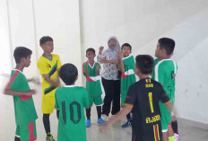 SDN 49 Lubuk Linggau Bentuk Karakter dan Disiplin Siswa Lewat Ekstrakurikuler Futsal