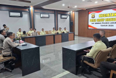 Tingkatkan Kemampuan Satpam, Wakapolres Lubuk Linggau Sebut Bisa Deteksi Dini Potensi Gangguan Keamanan 