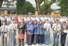 Pelajar SMAN 1 Lubuk Linggau Borong Prestasi Nasional